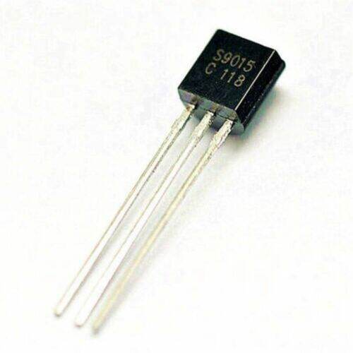 Picture of 25Pcs - SS9015 S9015 PNP Transistor 20V 500mA Transistor TO-92 Package S9015 Transistor PNP Small Signal Transistor 3 Pin Leads