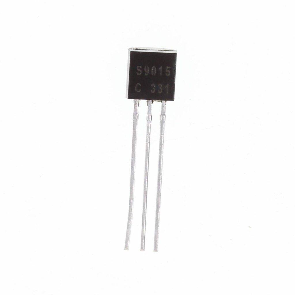Picture of 25Pcs - SS9015 S9015 PNP Transistor 20V 500mA Transistor TO-92 Package S9015 Transistor PNP Small Signal Transistor 3 Pin Leads
