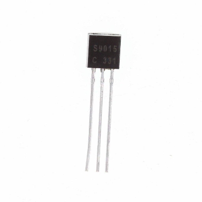Picture of 25Pcs - SS9015 S9015 PNP Transistor 20V 500mA Transistor TO-92 Package S9015 Transistor PNP Small Signal Transistor 3 Pin Leads