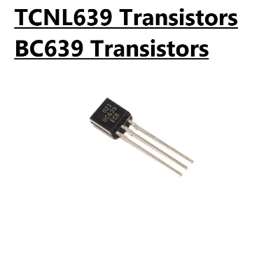 Picture of 5Pcs - TCNL639 Transistors 100V 1A NPN 3 Pin Leads General Purpose BC639 Transistors BC639 NPN 3 Pin Leads TO-92 Package Bipolar Low Power Transistor