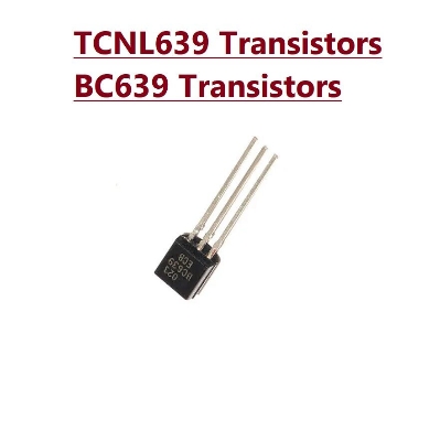 Picture of 5Pcs - TCNL639 Transistors 100V 1A NPN 3 Pin Leads General Purpose BC639 Transistors BC639 NPN 3 Pin Leads TO-92 Package Bipolar Low Power Transistor