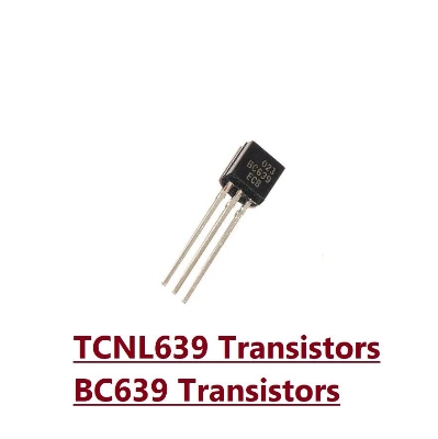 Picture of 5Pcs - TCNL639 Transistors 100V 1A NPN 3 Pin Leads General Purpose BC639 Transistors BC639 NPN 3 Pin Leads TO-92 Package Bipolar Low Power Transistor