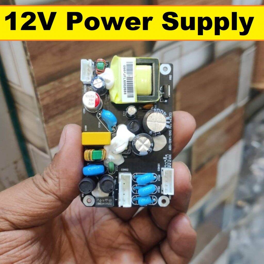 Picture of Open Circuit 12V 2Amp DC Circuit Adapters AC 220V To DC 12V 2A SMPS Switching Power Supply PCB Type Open Frame SMPS Chargers Adapters 12V 2A Circuit 12V SMPS Chargers