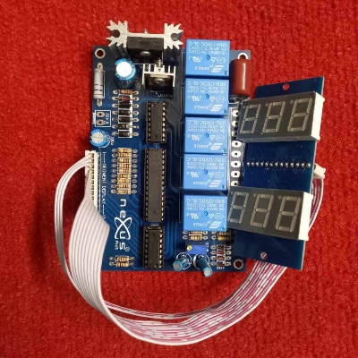 Picture of NEXUS 5 Relay DC 12V Voltage Stabilizer Circuit With Program IC 12V Stabilizer Circuit Adapters