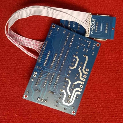 Picture of NEXUS 5 Relay DC 12V Voltage Stabilizer Circuit With Program IC 12V Stabilizer Circuit Adapters