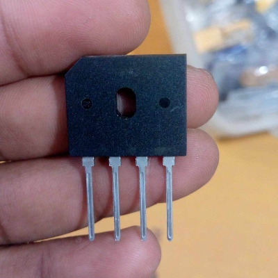 Picture of 2Pcs - GBU 406 AC Bridge Rectifier Diode1000V 4A Bridge Rectifiers IC Diode 4 Pin Leads 4A Diode GBU406 Diode