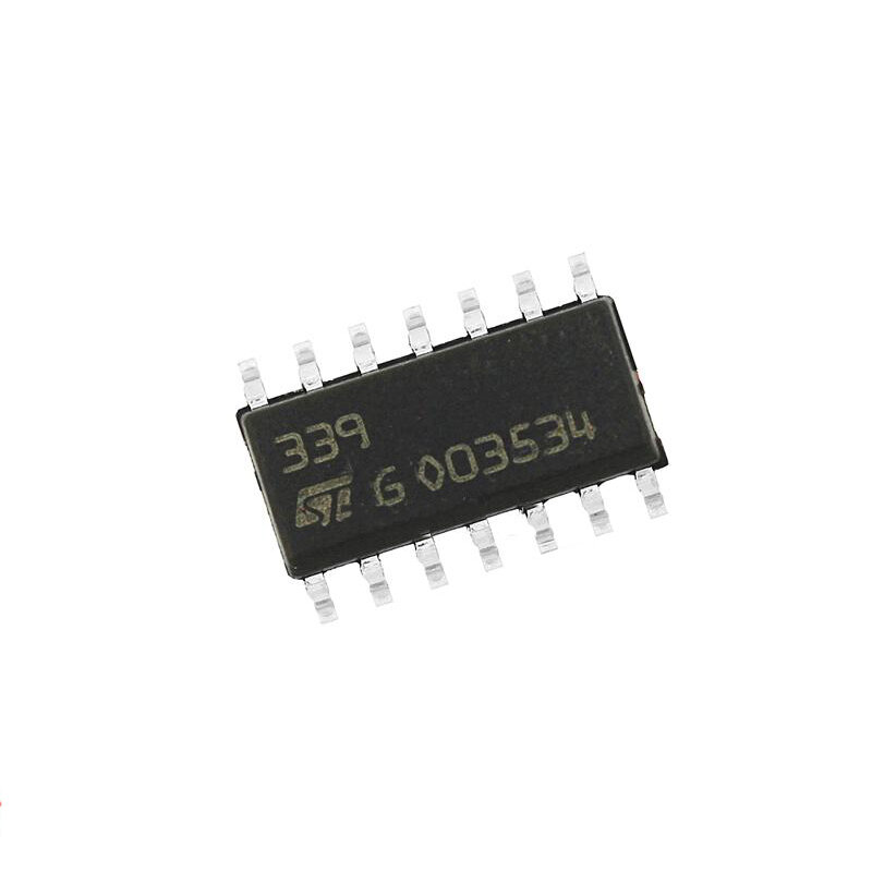 Picture of 2Pcs - SMD LM339 Operational Amplifiers IC Low Power Dual Operational Amplifiers SMD LM339 IC 8 Pin Leads