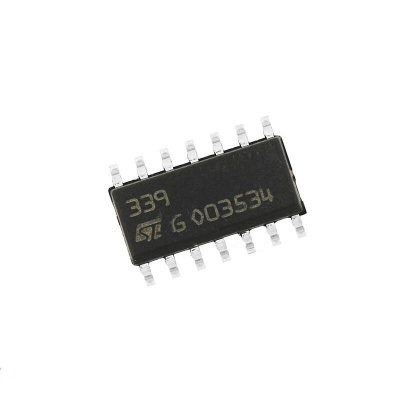 Picture of 2Pcs - SMD LM339 Operational Amplifiers IC Low Power Dual Operational Amplifiers SMD LM339 IC 8 Pin Leads