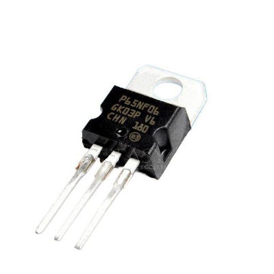 Picture of A CLASS STP65NF06 P65NF06 MOSFET 65N06 Power MOSFET 60A 60V 110W N-Channel TO-220 3 Pin Leads 65NF06 MOSFET Transistor Power MOS Field Effect Transistor