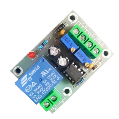Picture of XH-M601 Power Regulator Battery Charging Control Board 12V Intelligent Charger Supply Panel Automatic Charging / Stop Power 12V Battery Charging Control Board Adapters