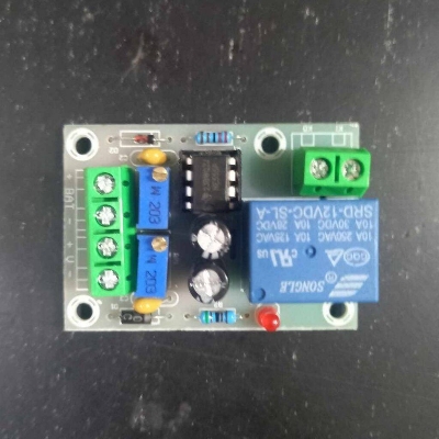 Picture of XH-M601 Power Regulator Battery Charging Control Board 12V Intelligent Charger Supply Panel Automatic Charging / Stop Power 12V Battery Charging Control Board Adapters