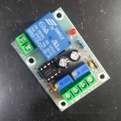 Picture of XH-M601 Power Regulator Battery Charging Control Board 12V Intelligent Charger Supply Panel Automatic Charging / Stop Power 12V Battery Charging Control Board Adapters