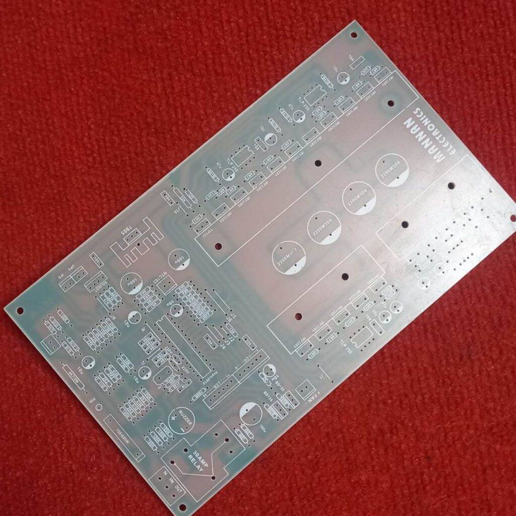 Picture of Empty IPS BOARD 20 Transistor IPS Board BANGLADESHI GLASS Fiber Copper Clad PCB DSP Pure Sine Wave 800VA IPS Board 20 Transistor BOARD Single Layer 12V 800W IPS Board Adapters