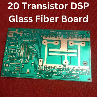 Picture of Empty IPS BOARD 20 Transistor IPS Board BANGLADESHI GLASS Fiber Copper Clad PCB DSP Pure Sine Wave 800VA IPS Board 20 Transistor BOARD Single Layer 12V 800W IPS Board Adapters