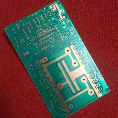 Picture of Empty IPS BOARD 20 Transistor IPS Board BANGLADESHI GLASS Fiber Copper Clad PCB DSP Pure Sine Wave 800VA IPS Board 20 Transistor BOARD Single Layer 12V 800W IPS Board Adapters