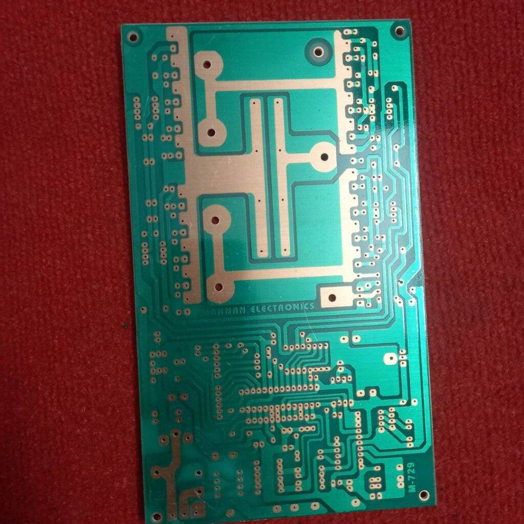 Picture of Empty IPS BOARD 20 Transistor IPS Board BANGLADESHI GLASS Fiber Copper Clad PCB DSP Pure Sine Wave 800VA IPS Board 20 Transistor BOARD Single Layer 12V 800W IPS Board Adapters
