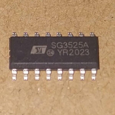 Picture of SMD SG3525 IC KA3525 IC Regulating Pulse Width Modulator 3525 IC PWM 16 Pin Leads SMD-16 Dual In Line Package Chip