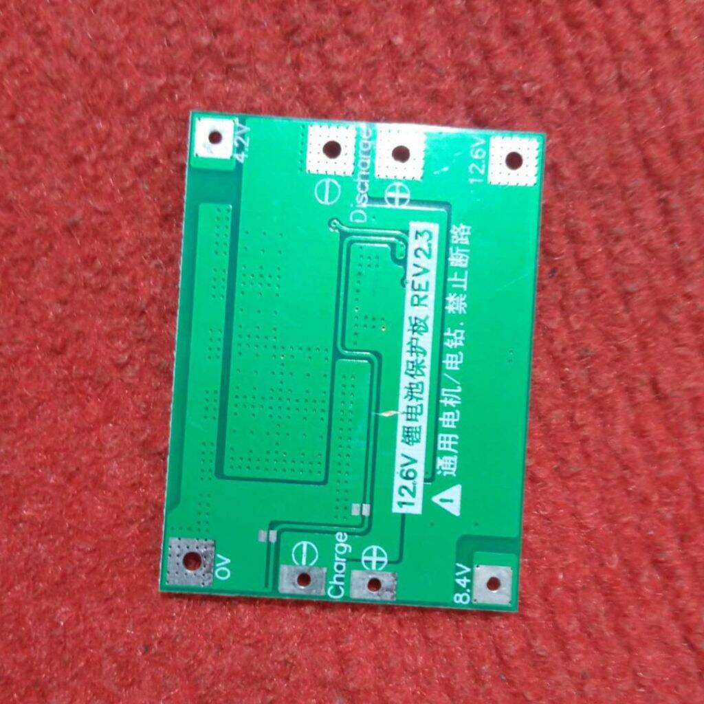 Picture of 60A 3S BMS Circuit 12V 60A BMS Circuit 12V BMS 60A 11.1V 12.6V 18650 Lithium Battery Charger Board Adapters 3S 60A BMS Circuit 12V BMS Battery Management System