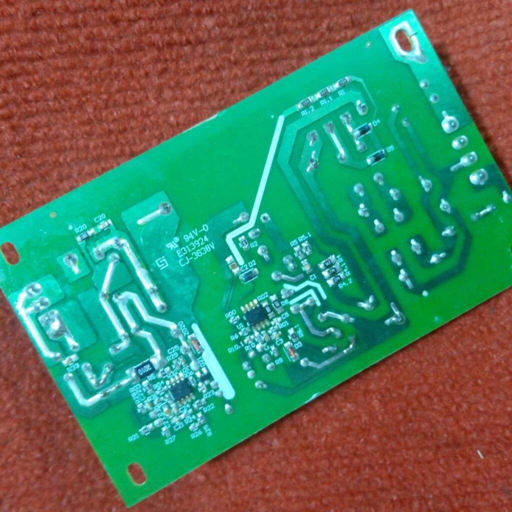 Picture of Open Frame 24V SMPS OP-5583 Input 100-240VAC 1.5A Output 24VDC 2.5A DC Circuit Adapters Switching Power Supply PCB Type Open Frame SMPS 24V Chargers Adapters