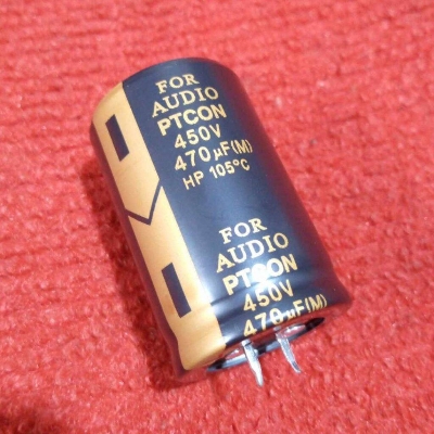 Picture of Better Quality 470uF 450V Capacitor For Welding Machine RADIAL Electrolytic Capacitor 470uF Capacitor 450V 470uF Radial Pin Type Polarized Aluminum 470uF Electrolytic Capacitors 2 Pin Leads