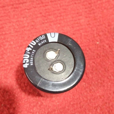 Picture of Better Quality 470uF 450V Capacitor For Welding Machine RADIAL Electrolytic Capacitor 470uF Capacitor 450V 470uF Radial Pin Type Polarized Aluminum 470uF Electrolytic Capacitors 2 Pin Leads