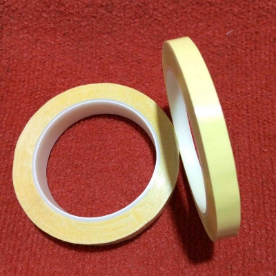 Picture of 10mm Yellow PET Mylar Tape 10mm Transformer Chapar Tape Adhesives Insulation Anti Flame Single Sided Tape Polyester Transformer Winding Thermal Power Tape 10mm Transformer Tape