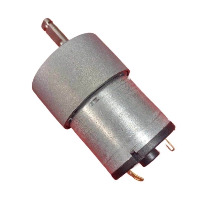 Picture of Medium Size Gear Motor High Torque 12V Gear BOX Motor DC 12V Reversible Gear Reduction Motor Silent Tools Sets For Robot Car DIY 12V Gear Motor