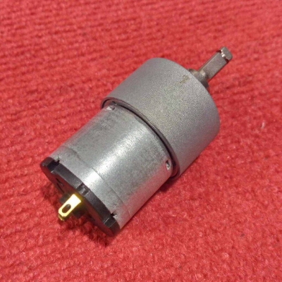 Picture of Medium Size Gear Motor High Torque 12V Gear BOX Motor DC 12V Reversible Gear Reduction Motor Silent Tools Sets For Robot Car DIY 12V Gear Motor