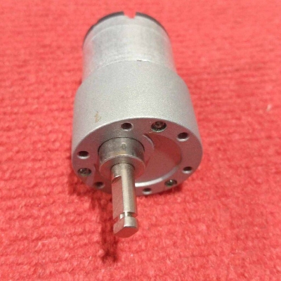 Picture of Medium Size Gear Motor High Torque 12V Gear BOX Motor DC 12V Reversible Gear Reduction Motor Silent Tools Sets For Robot Car DIY 12V Gear Motor