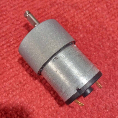 Picture of Medium Size Gear Motor High Torque 12V Gear BOX Motor DC 12V Reversible Gear Reduction Motor Silent Tools Sets For Robot Car DIY 12V Gear Motor
