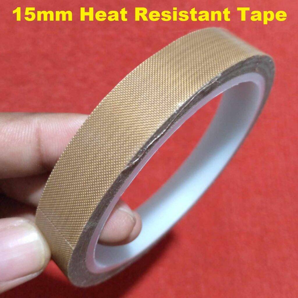 Picture of Polyimide Reflective Tape 15mm Heat Proof Tape 15mm Heat Resistant Tape 15mm Kapton Tape 800 Degree High Temperature Tapes Adhesives Heat Sink Tape 15mm Heat Tape Heat Insulation Tape