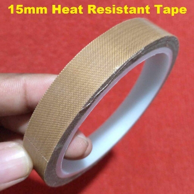 Picture of Polyimide Reflective Tape 15mm Heat Proof Tape 15mm Heat Resistant Tape 15mm Kapton Tape 800 Degree High Temperature Tapes Adhesives Heat Sink Tape 15mm Heat Tape Heat Insulation Tape