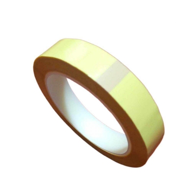 Picture of 20mm Yellow PET Mylar Tape 20mm Transformer Chapar Tape Adhesives Insulation Anti Flame Single Sided Tape Polyester Transformer Winding Thermal Power Tape 20mm Transformer Tape