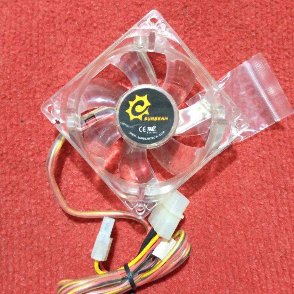 Picture of GREEN Lighting Computer Cooling Fans 3 Inch Computer Cooling Fans 3 Inche DC 12V Cooling Fans Cooling Fan Radiator Heat Dissipation Fan With LED Cables Connector 12V Fan
