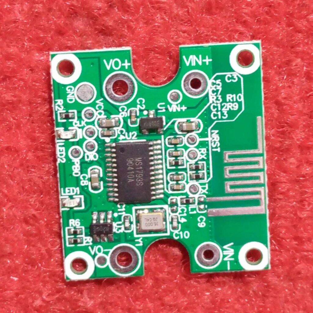Picture of MS1793S 5V Bluetooth Audio Amplifier Circuit Interface 5V Bluetooth Audio Circuit For MP3 Car MS1793S Bluetooth Audio Amplifier Adapters 5V Bluetooth Circuit