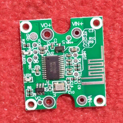 Picture of MS1793S 5V Bluetooth Audio Amplifier Circuit Interface 5V Bluetooth Audio Circuit For MP3 Car MS1793S Bluetooth Audio Amplifier Adapters 5V Bluetooth Circuit