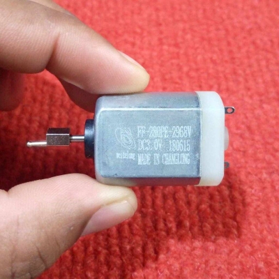 Picture of NEW FF-280PE Trimmer Motor 3V 8000RPM 3V Trimmer Motor 3V Motor DIY Electric Clippers 280 Motor Tools Parts