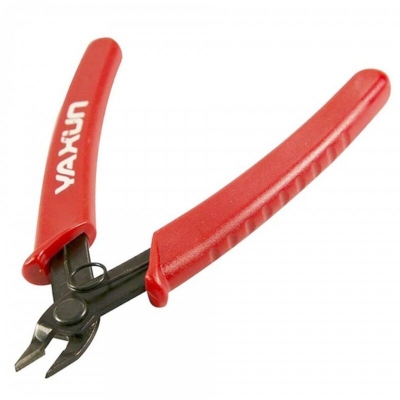Picture of Wire Cutter Pliers YTH-109 127mm 5 Inch Cutter Diagonal Side Cutting Nippers Professional Electronic Plastic Cutter Pliers Anti Slip Handle For PCB Shield Cutting Tools Sets