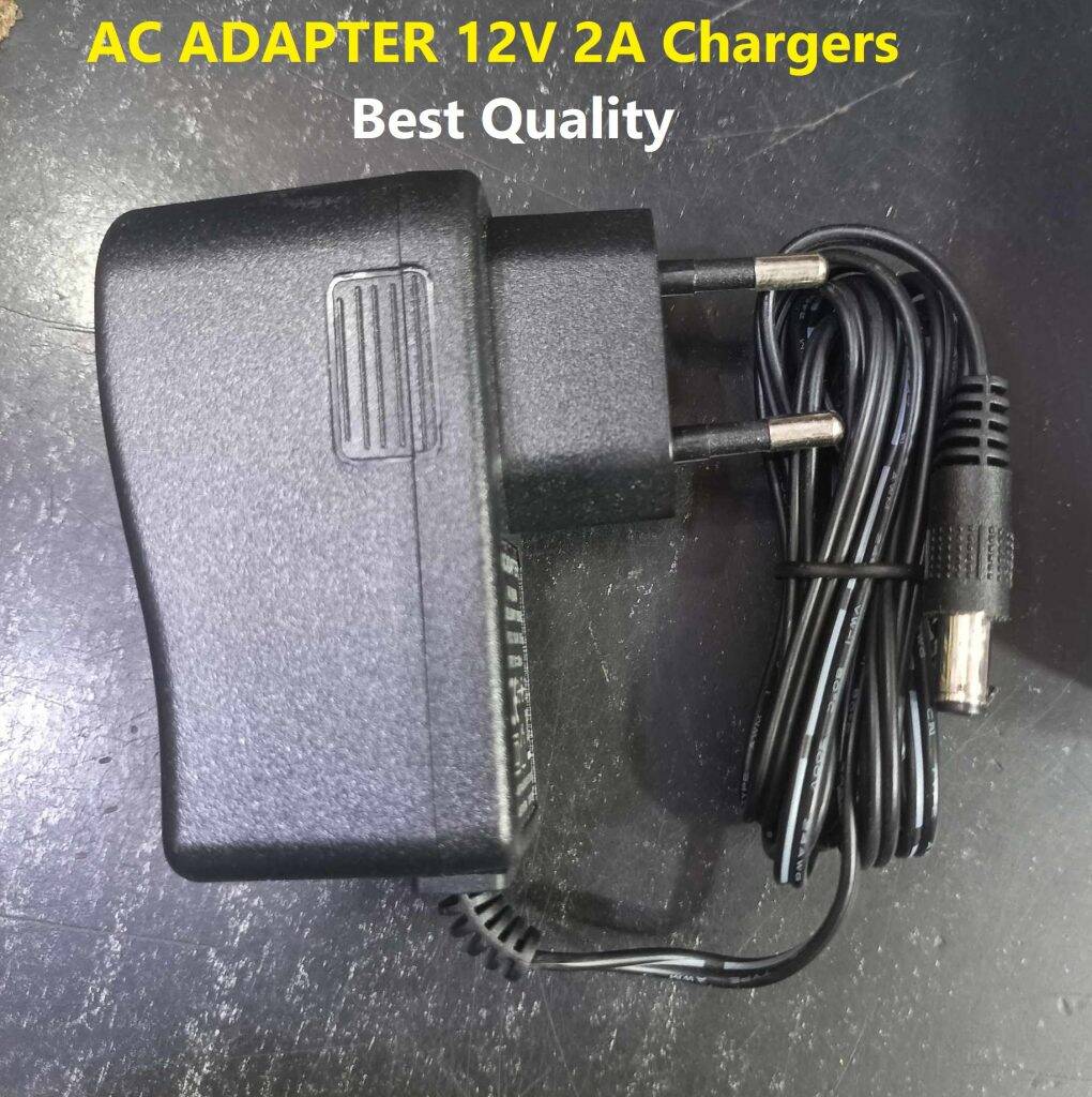 Picture of AC ADAPTERS 12V 2000mA AC 220V To 12V 2A Power Supply Adapters 12V 2A Charger 12V 2A Chargers Adapters