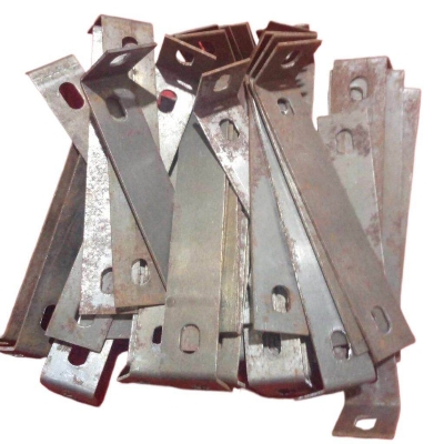 Picture of 1KG BANLA Metal Steel 5.25 Inch Lamination Bracket Transformer Clamp For Power Transformer EI Transformer 5.25 Transformer Core Bracket