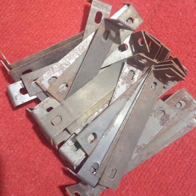 Picture of 1KG BANLA Metal Steel 5.25 Inch Lamination Bracket Transformer Clamp For Power Transformer EI Transformer 5.25 Transformer Core Bracket