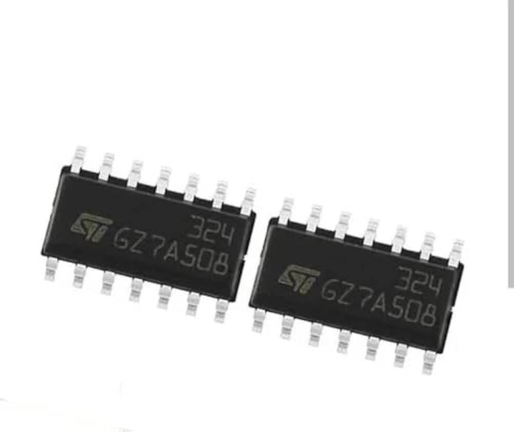 Picture of 2Pcs - SMD LM324 Low Offset Voltage Operational Amplifiers SMD-8 8 Leads Pin Dual In Line Package SMD LM324 Voltage Operational Amplifiers Integrated Circuit LM324 IC