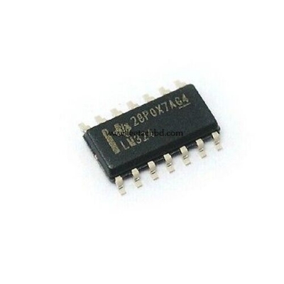 Picture of 2Pcs - SMD LM324 Low Offset Voltage Operational Amplifiers SMD-8 8 Leads Pin Dual In Line Package SMD LM324 Voltage Operational Amplifiers Integrated Circuit LM324 IC