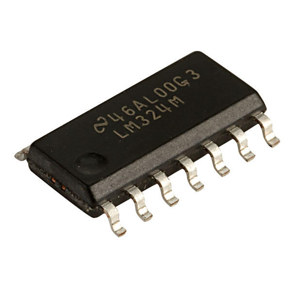 Picture of 2Pcs - SMD LM324 Low Offset Voltage Operational Amplifiers SMD-8 8 Leads Pin Dual In Line Package SMD LM324 Voltage Operational Amplifiers Integrated Circuit LM324 IC