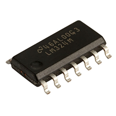 Picture of 2Pcs - SMD LM324 Low Offset Voltage Operational Amplifiers SMD-8 8 Leads Pin Dual In Line Package SMD LM324 Voltage Operational Amplifiers Integrated Circuit LM324 IC