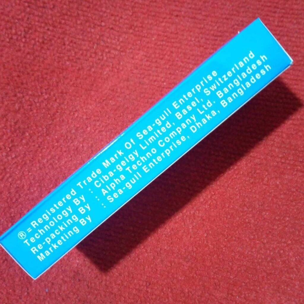 Picture of 180gm Alphadite Epoxy ORGINAL INDIAN 180gm Alphadite Epoxy Standard Epoxy Adhesives 180gm Alphadite Glue Cement Alphadite Gum Use For Plastic Rubber Wood