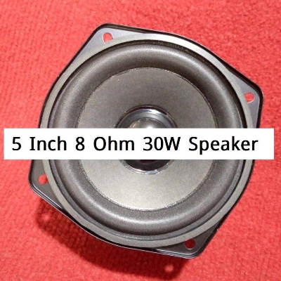 Picture of SPEAKER 5 Inch Speaker Multimedia Speaker 30W Speaker 5 Inch 8 Ohm Speaker Audio Speaker 30W For Home Theater Stereo Amplifier Speakers For Home Theater