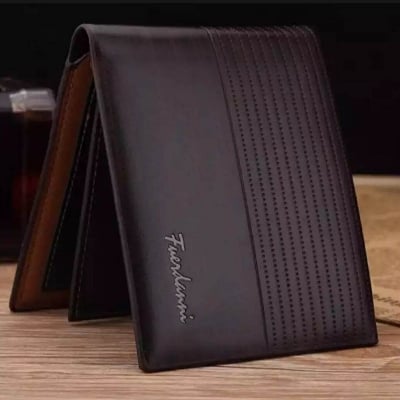 Picture of Furdani High quality Stylish Chocolate Artificial Leather wallet for men