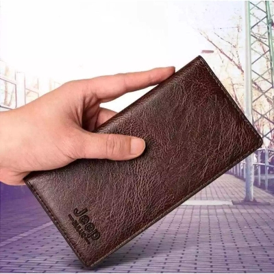 Picture of Brown Artificial Leather Card holder  for Men
