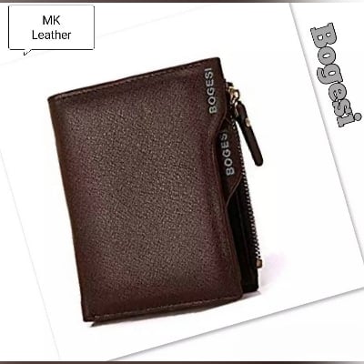 Picture of Bogesi Chocolate Artificial Leather Wallet For Men - Wallet